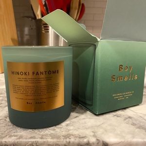 NEW IN BOX Boy Smells Hinoki Fantome Candle